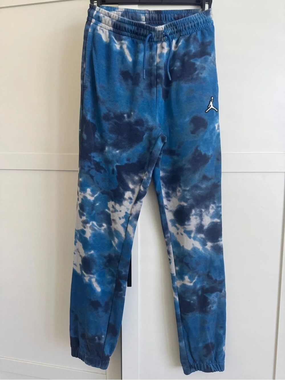 Jordan Blue Tie-Dye Jogger Pants for Kids